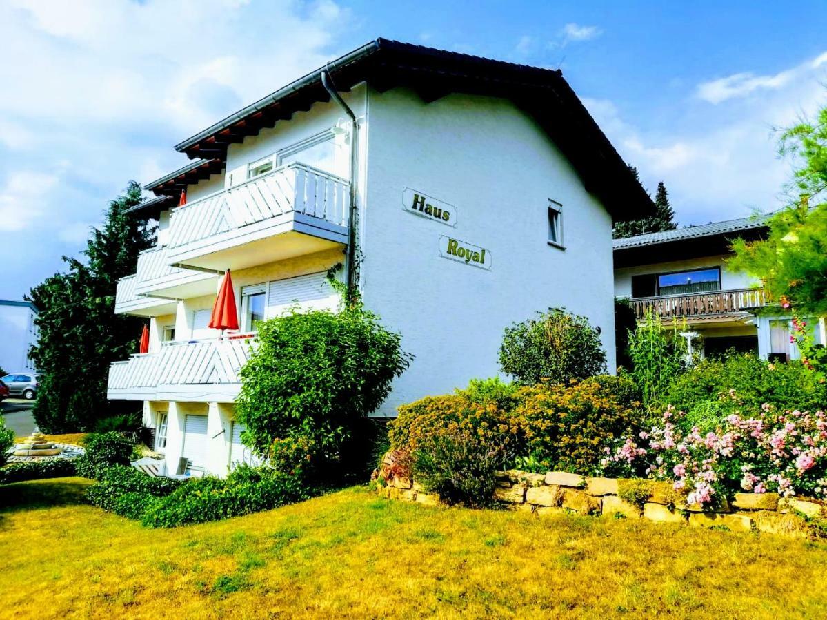 Hotel Haus Royal Bad Wildungen Zewnętrze zdjęcie
